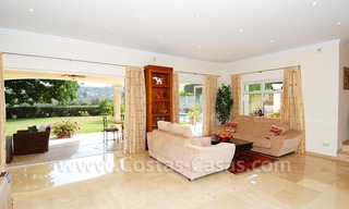 Frontline golf luxe villa te koop in Nueva Andalucia te Marbella 10