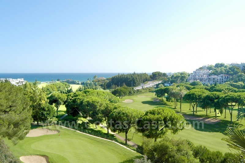 Golf appartement te koop frontline golf te Marbella oost