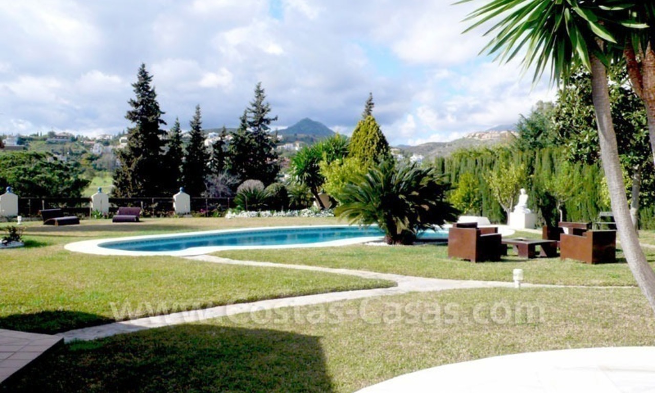 Luxe villa te koop frontline golf in het gebied van west Marbella – Estepona 2