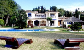 Luxe villa te koop frontline golf in het gebied van west Marbella – Estepona 10