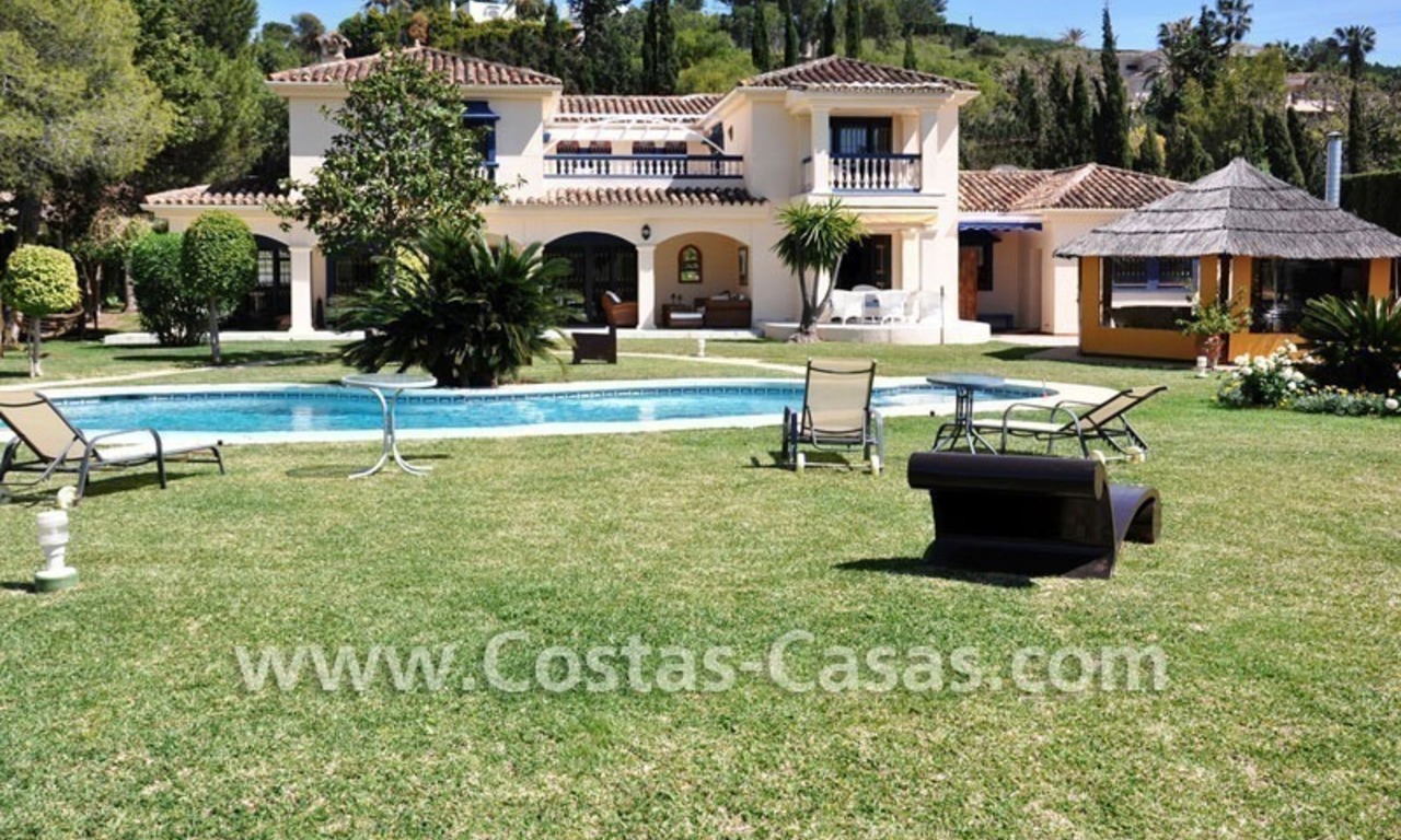 Luxe villa te koop frontline golf in het gebied van west Marbella – Estepona 9