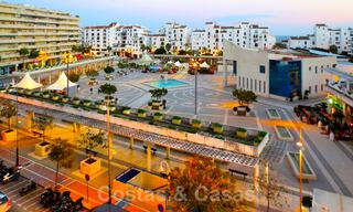 Moderne appartementen te koop in het centrum van Puerto Banus 29972 