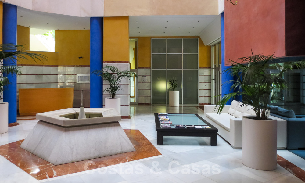 Moderne appartementen te koop in het centrum van Puerto Banus - 4 slaapkamer penthouse 29976