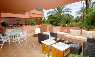 Ruim luxe appartement te koop dichtbij het strand en Puerto Banus in Marbella 0