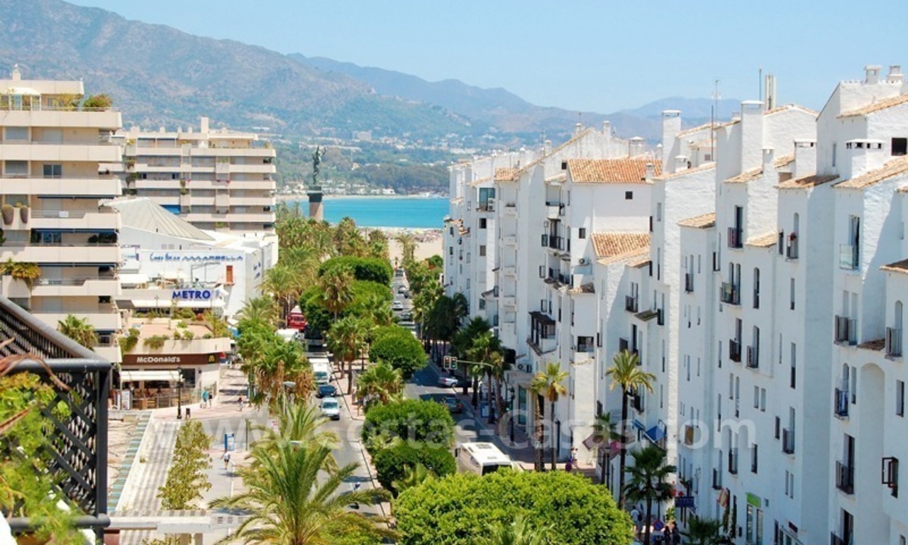 Penthouse appartement te koop in Puerto Banus te Marbella 3