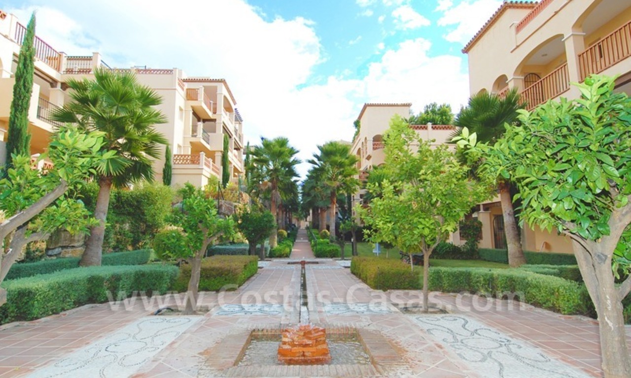 Marbella for sale: luxe front line golf appartementen te koop Marbella Benahavis 6