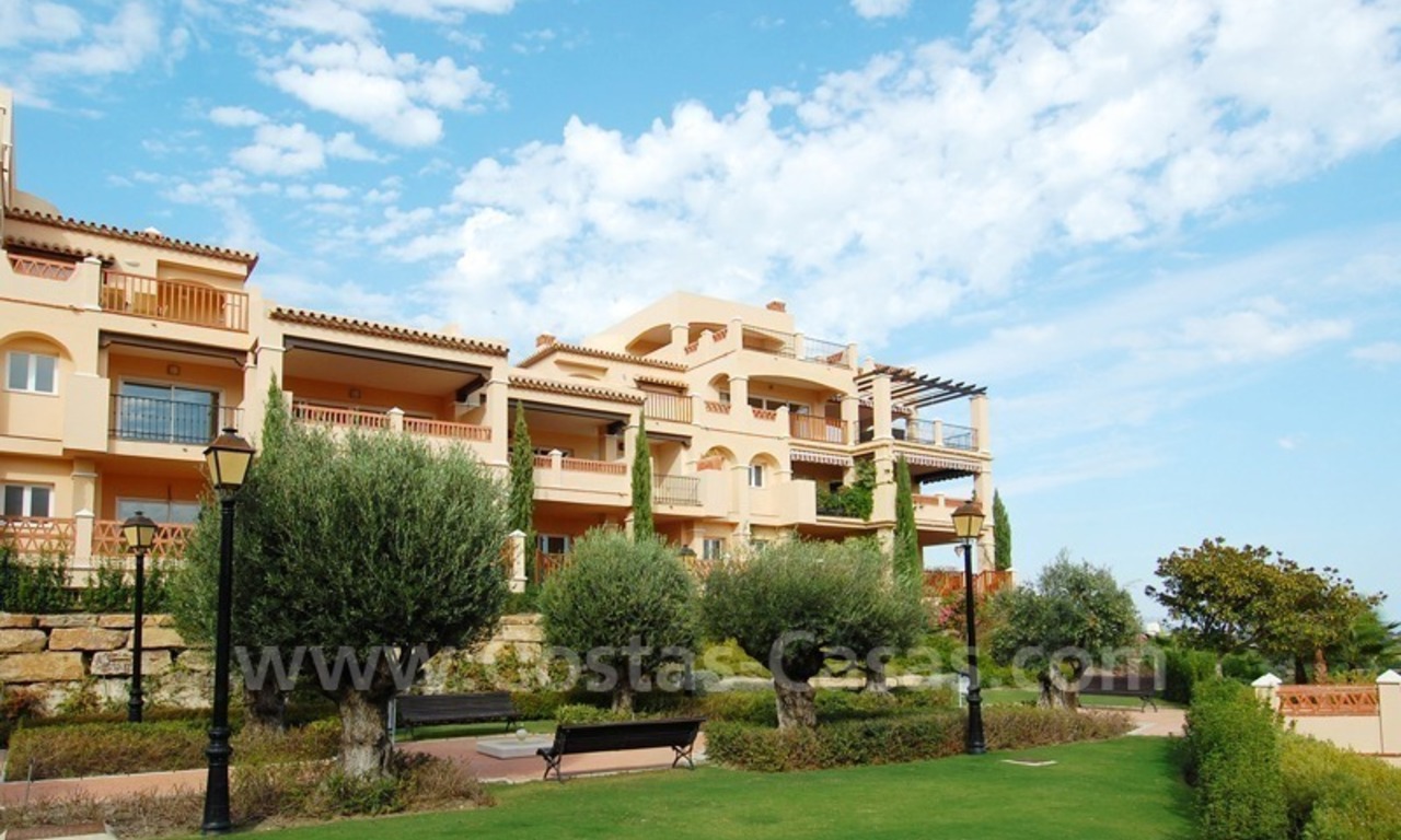 Marbella for sale: luxe front line golf appartementen te koop Marbella Benahavis 8