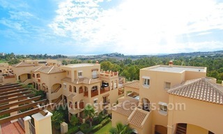 Marbella for sale: luxe front line golf appartementen te koop Marbella Benahavis 13