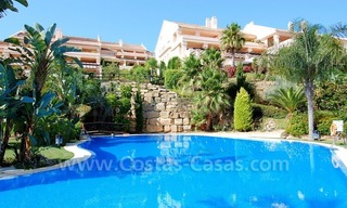 Ruim luxe appartement te koop in Nueva Andalucia te Marbella 1