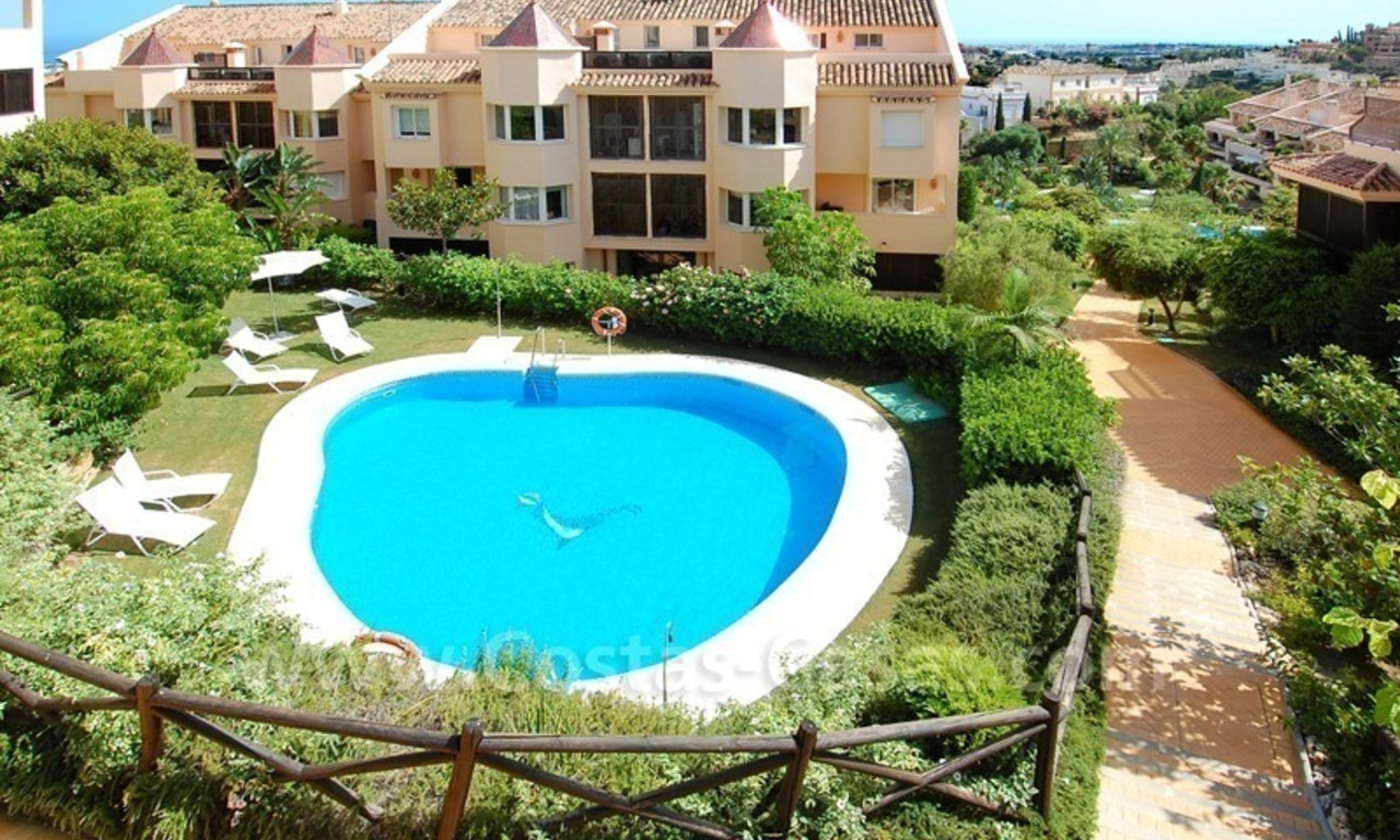 Ruim luxe appartement te koop in Nueva Andalucia te Marbella 5