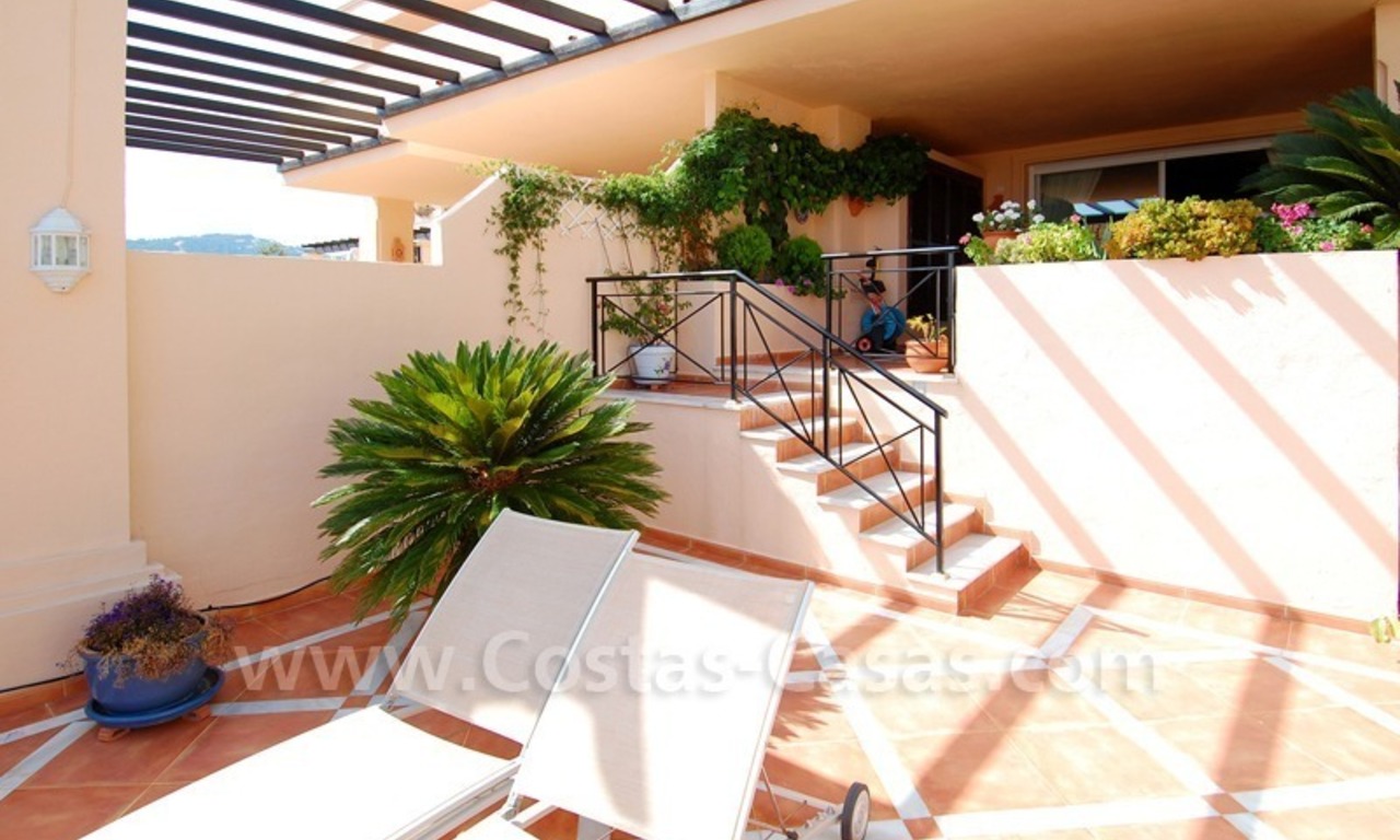 Ruim luxe appartement te koop in Nueva Andalucia te Marbella 10