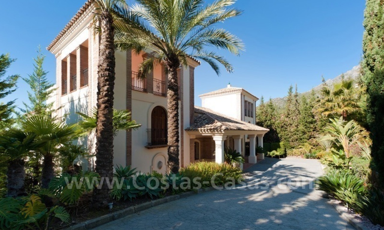 Exclusieve villa te koop op de Golden Mile te Marbella 6