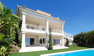 Nieuwe villa te koop in een moderne Andalusische stijl te Marbella 5