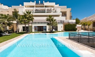 Modern luxe penthouse appartement te koop in Marbella 6