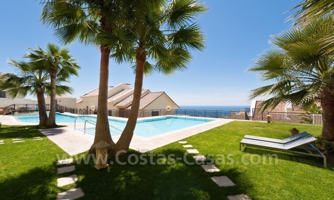 Modern luxe penthouse appartement te koop in Marbella 8