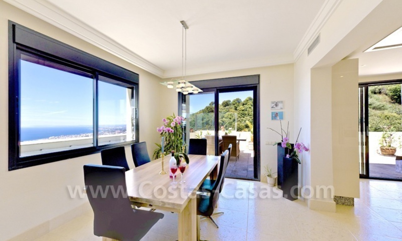 Modern luxe penthouse appartement te koop in Marbella 14