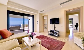 Modern luxe penthouse appartement te koop in Marbella 12