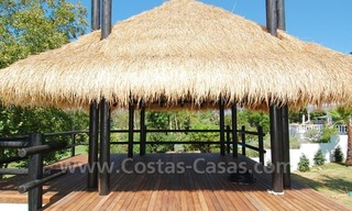 Nieuwe en moderne eerstelijngolf villa te koop dichtbij het strand in Marbella 5