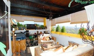 Gezellig penthouse appartement te koop nabij Puerto Banus in Nueva Andalucia te Marbella. 4