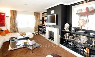Gezellig penthouse appartement te koop nabij Puerto Banus in Nueva Andalucia te Marbella. 12