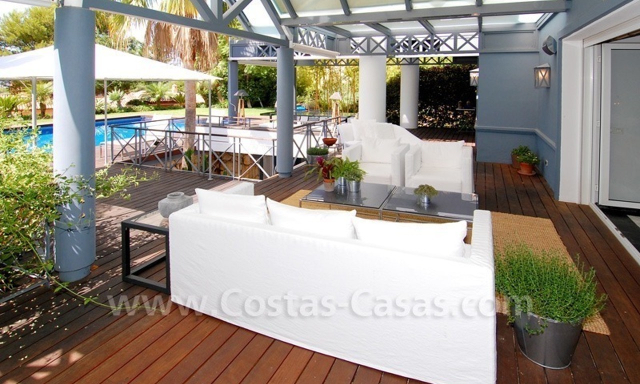 Moderne stijl villa te koop in Sierra Blanca te Marbella 6