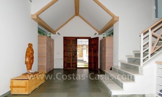 Moderne stijl villa te koop in Sierra Blanca te Marbella 10