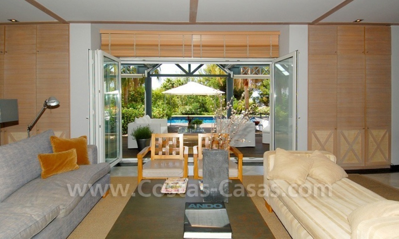 Moderne stijl villa te koop in Sierra Blanca te Marbella 12