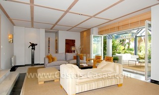 Moderne stijl villa te koop in Sierra Blanca te Marbella 13