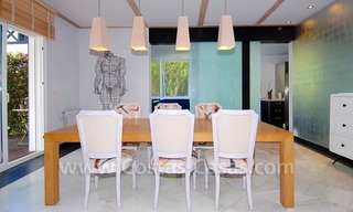 Moderne stijl villa te koop in Sierra Blanca te Marbella 15