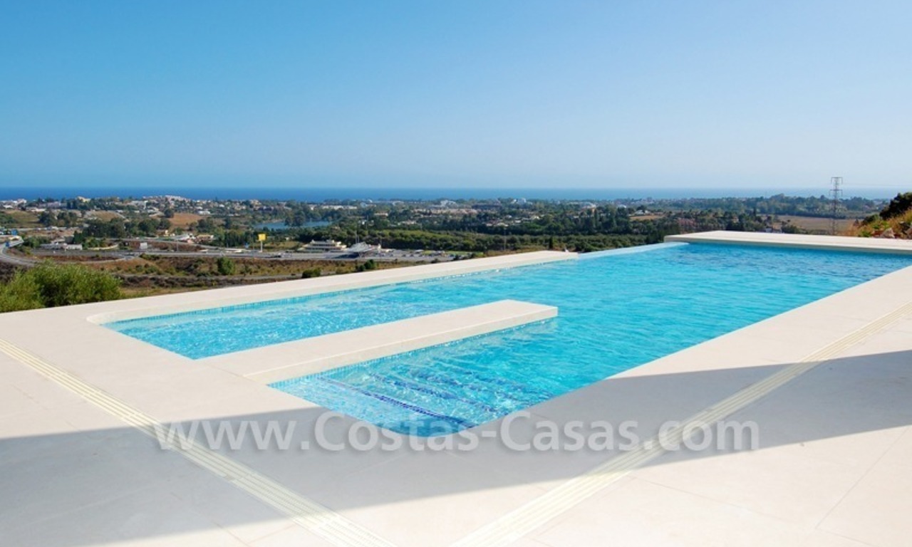 Exclusieve moderne villa te koop in het gebied van Marbella – Benahavis 6