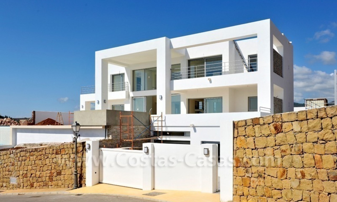 Exclusieve moderne villa te koop in het gebied van Marbella – Benahavis 14