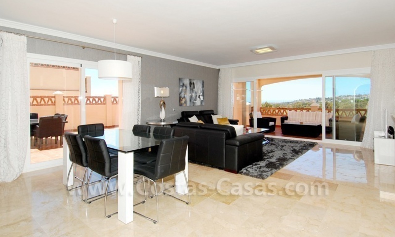 Luxe front line golf penthouse appartement te koop, Marbella – Benahavis 14