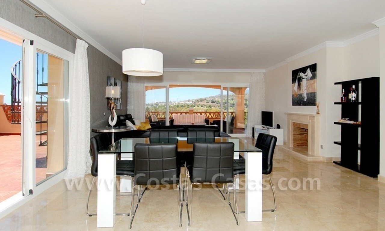Luxe front line golf penthouse appartement te koop, Marbella – Benahavis 15