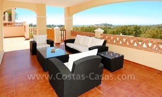 Luxe front line golf penthouse appartement te koop, Marbella – Benahavis 0
