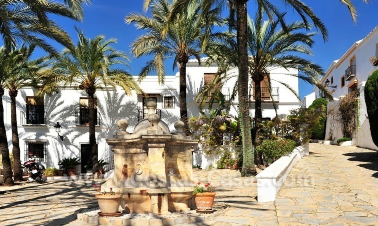 Apartementen en huizen te koop - Andalusische Pueblo - Golden Mile, Marbella 4