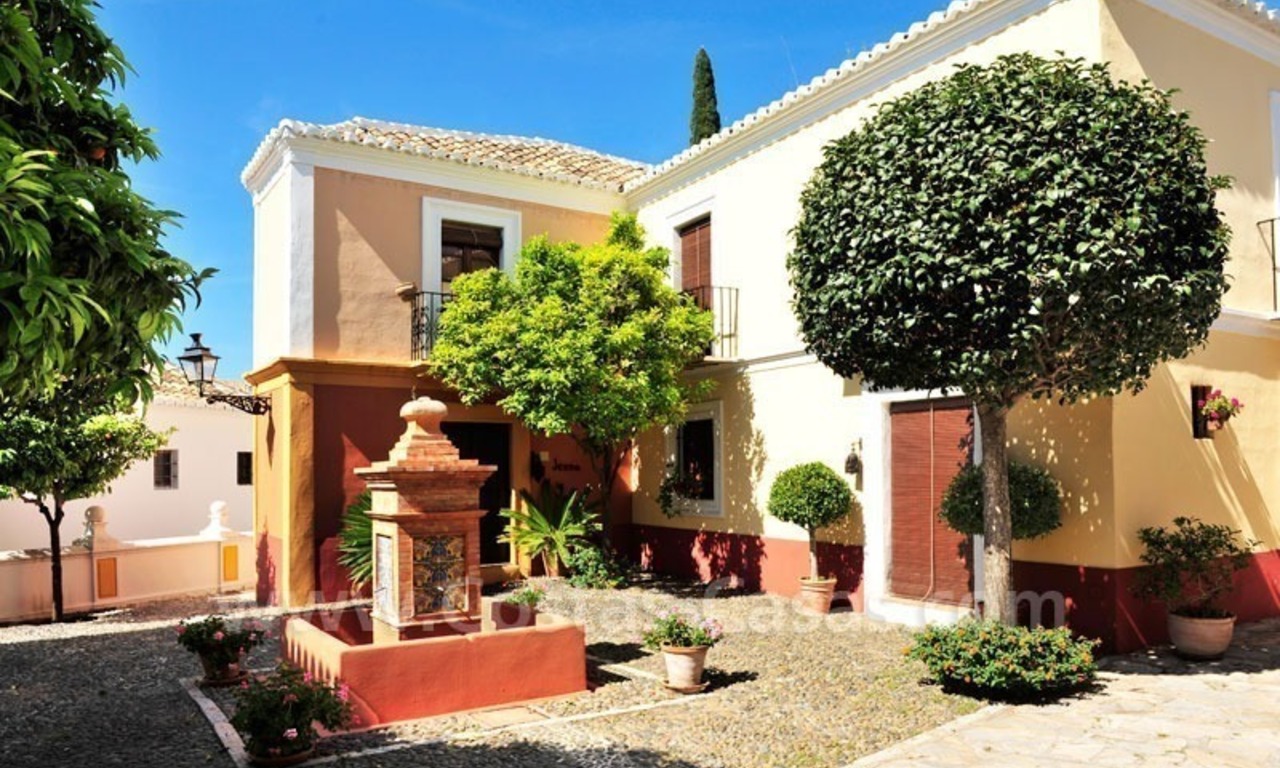 Apartementen en huizen te koop - Andalusische Pueblo - Golden Mile, Marbella 8