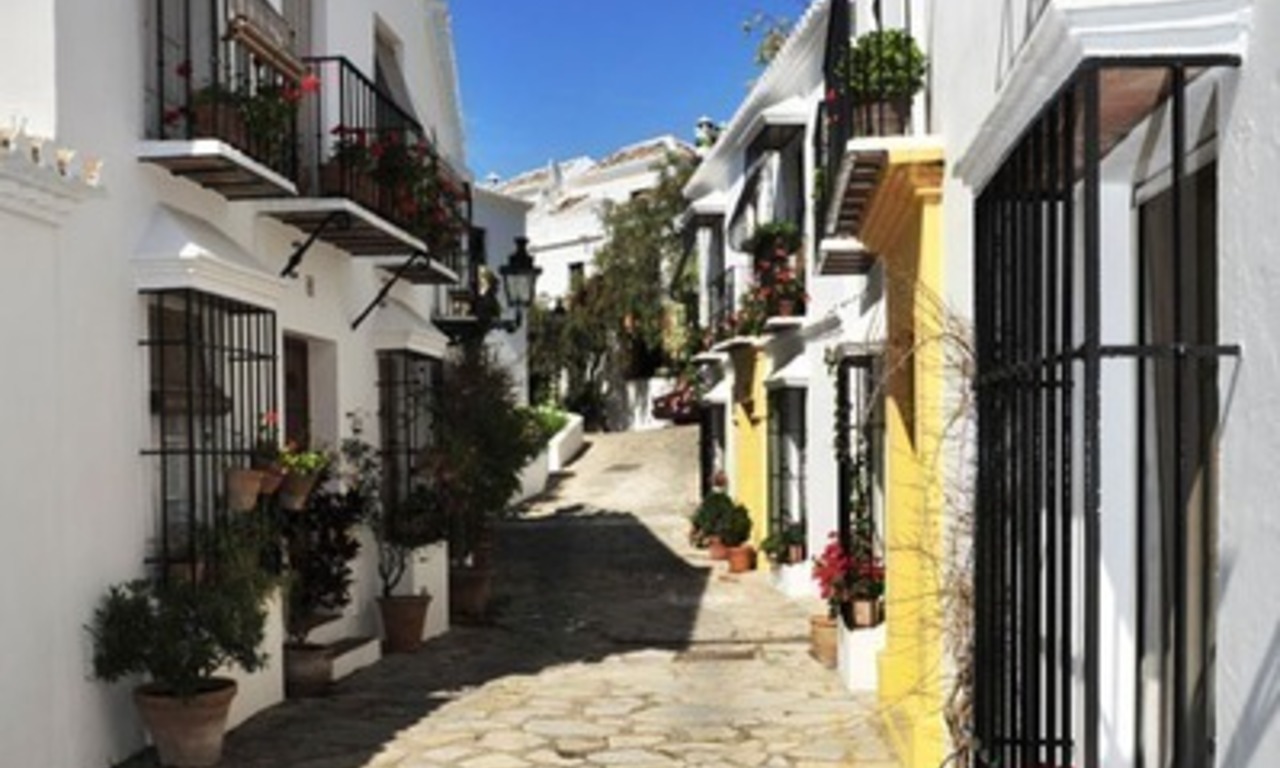 Apartementen en huizen te koop - Andalusische Pueblo - Golden Mile, Marbella 12