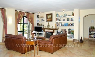 Vrijstaande villa in klassieke stijl te koop in het centrum van Marbella 13