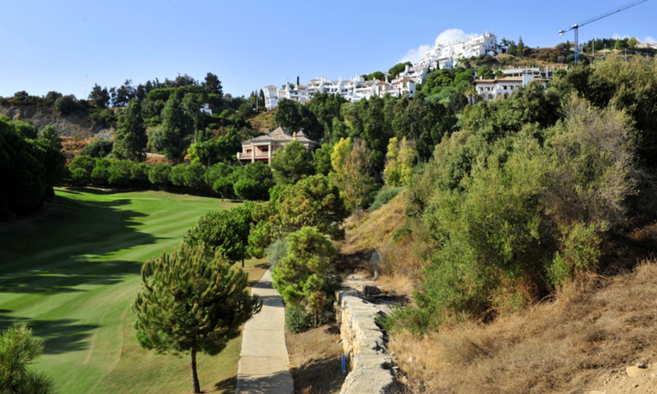 Perceel te koop eerstelijnsgolf in La Quinta golf resort te Marbella – Benahavis 8