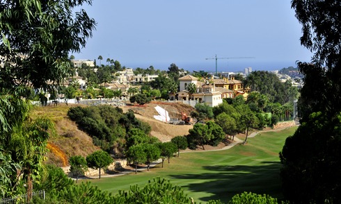 Perceel te koop eerstelijnsgolf in La Quinta golf resort te Marbella – Benahavis 