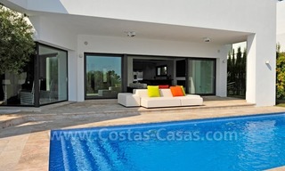 Exclusieve moderne villa te koop direct aan de golfbaan in Benahavis - Marbella 5