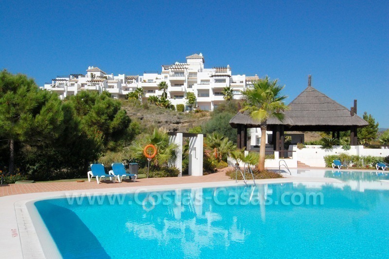 Mediterrane appartementen te koop in het gebied van Marbella – Benahavis – Estepona
