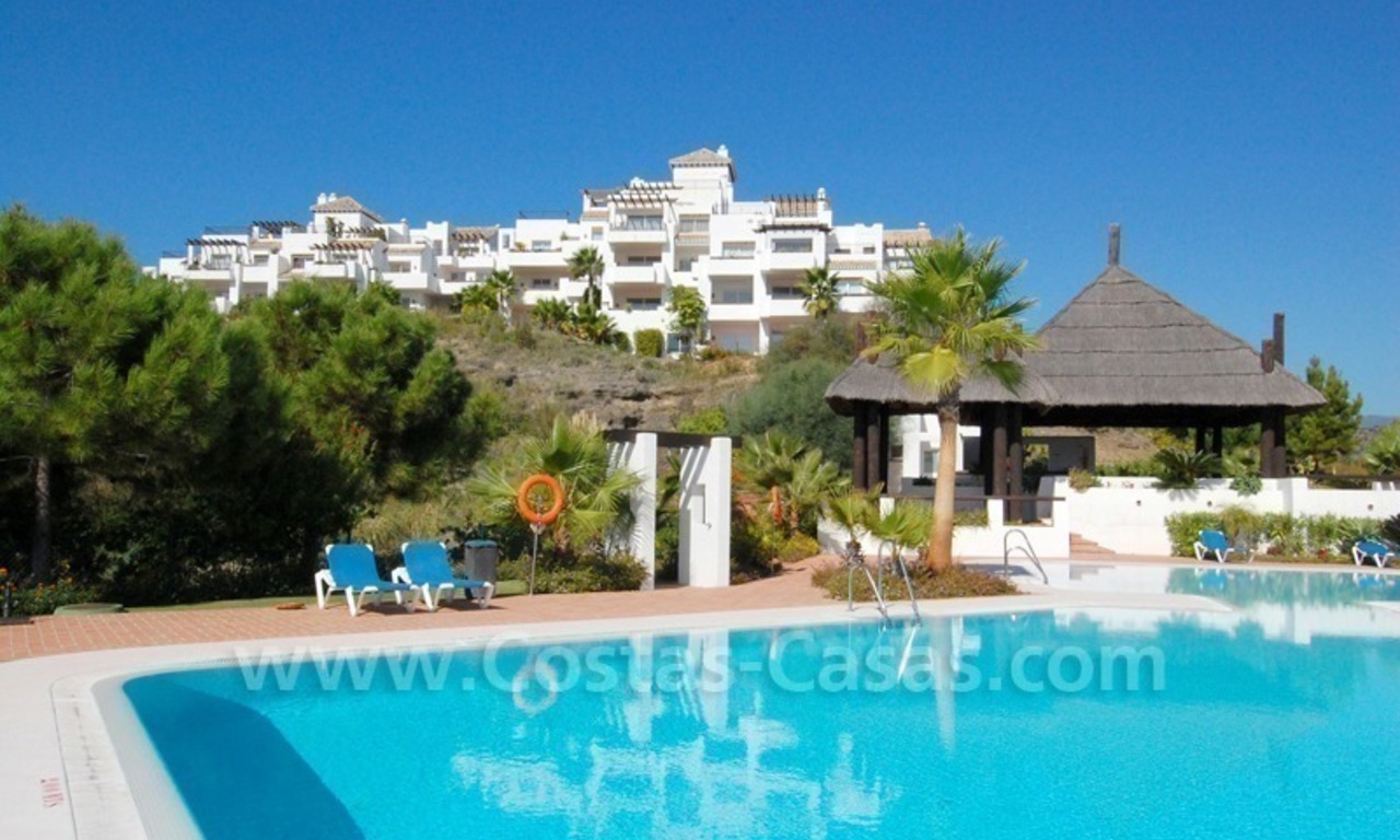 Mediterrane appartementen te koop in het gebied van Marbella – Benahavis – Estepona 0