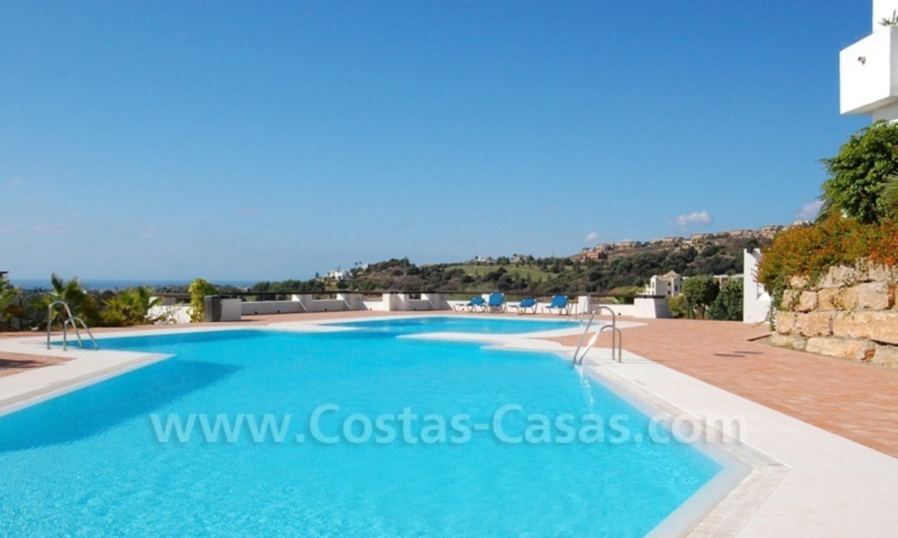 Mediterrane appartementen te koop in het gebied van Marbella – Benahavis – Estepona 3