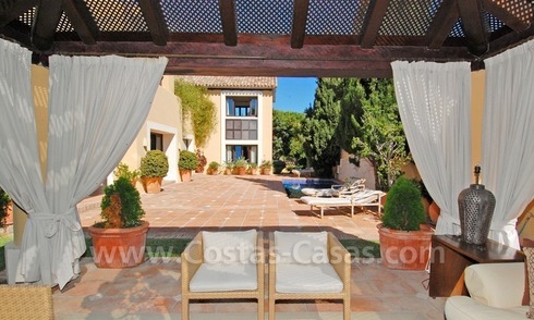 Luxe koopvilla nabij San Pedro te Marbella 