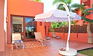 Luxe appartement te koop in een exclusief beachfront complex tussen Marbella en Estepona centrum. 9