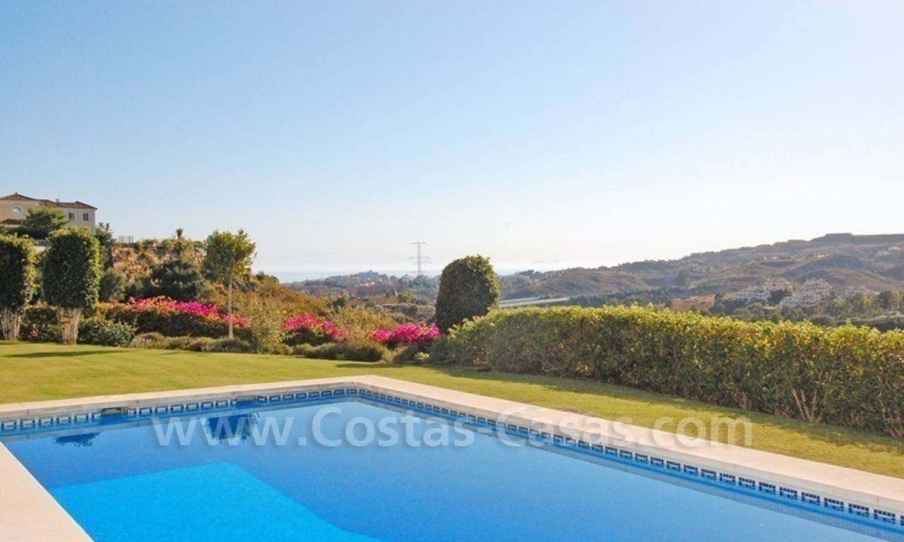 Villa te koop in Mediterrane stijl in het gebied van Marbella – Benahavis 4
