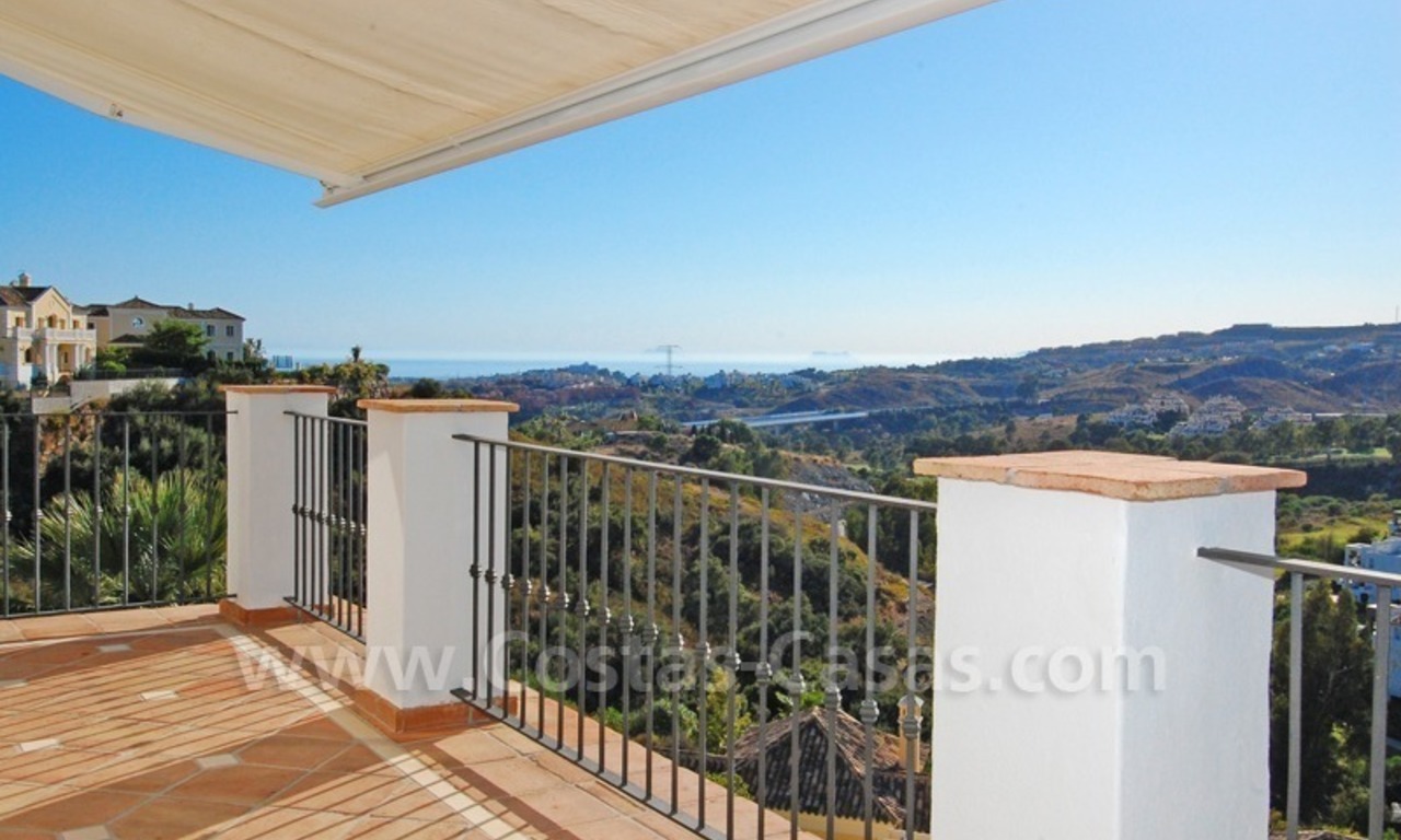 Villa te koop in Mediterrane stijl in het gebied van Marbella – Benahavis 14