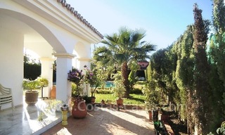 Koopje! Vrijstaande koopvilla in Andalusische stijl in Marbella 4
