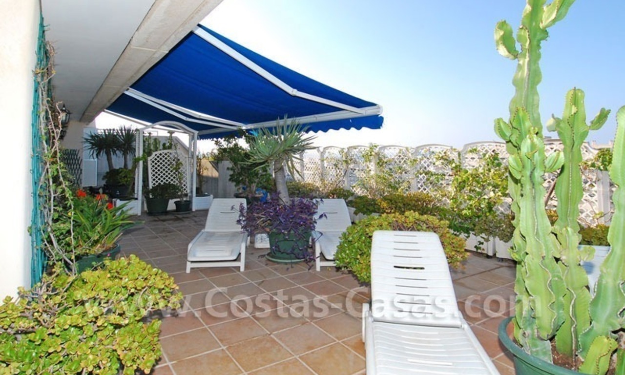 Penthouse appartement te koop in Puerto Banus te Marbella 4
